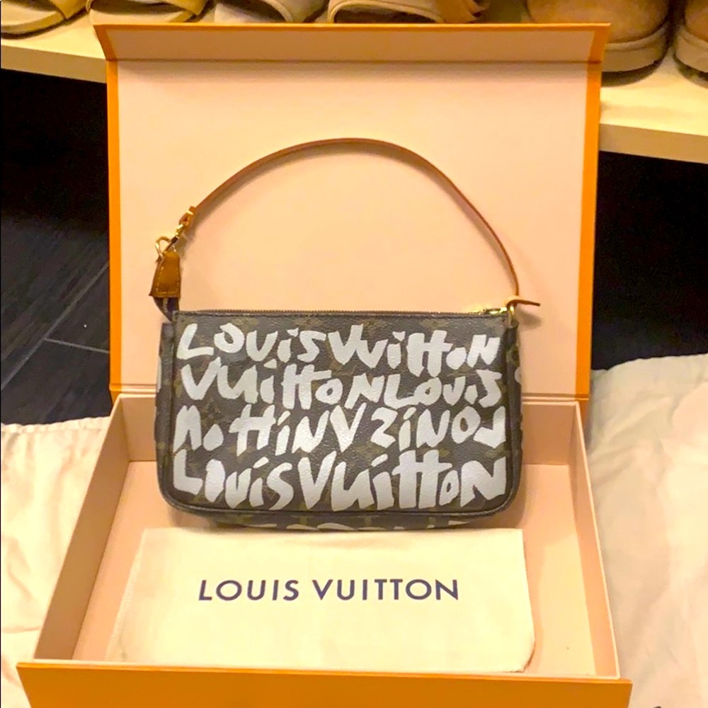 Louis Vuitton Stephen Sprouse Graffiti Pochette